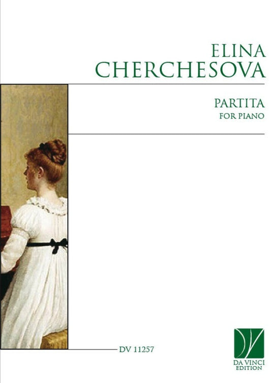 Cherchesova - Partita For Piano Softcover Book (Piano)