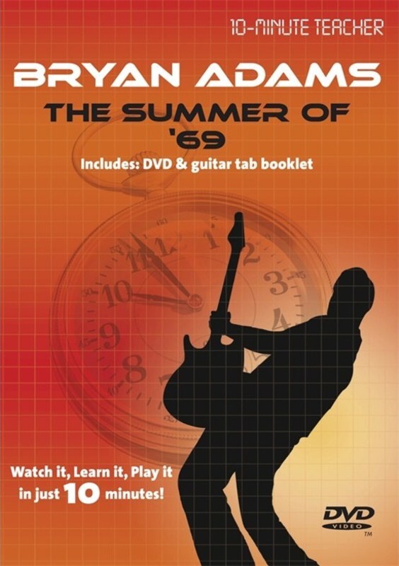 10-Minute Teacher Bryan Adams Summer Of 69 Book