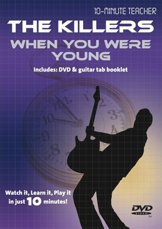 10-Minute Teacher The Killers When You Were Young Book
