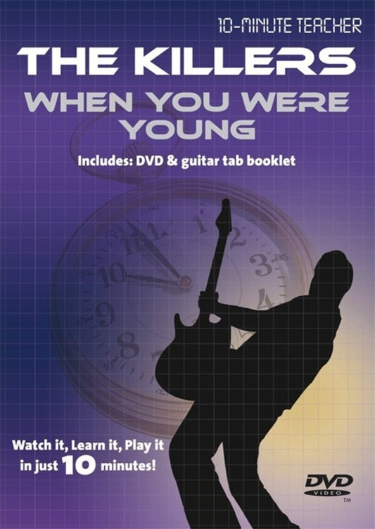 10-Minute Teacher The Killers When You Were Young Book