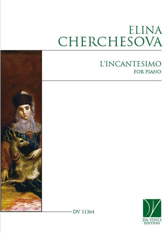 Cherchesova - L'Incantesimo For Piano Softcover Book (Piano)