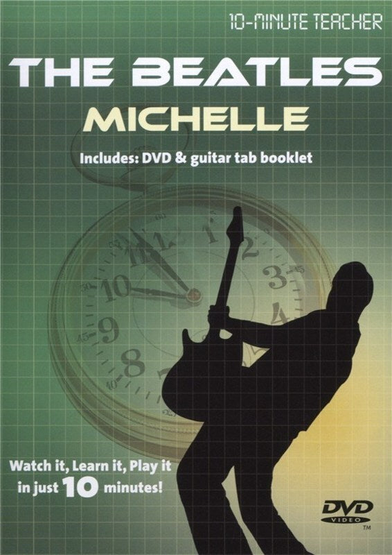 10-Minute Teacher The Beatles Michelle Book