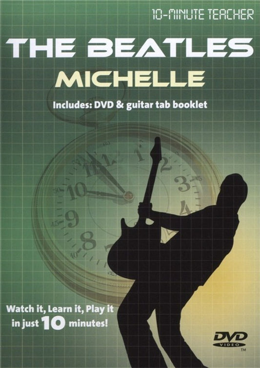 10-Minute Teacher The Beatles Michelle Book