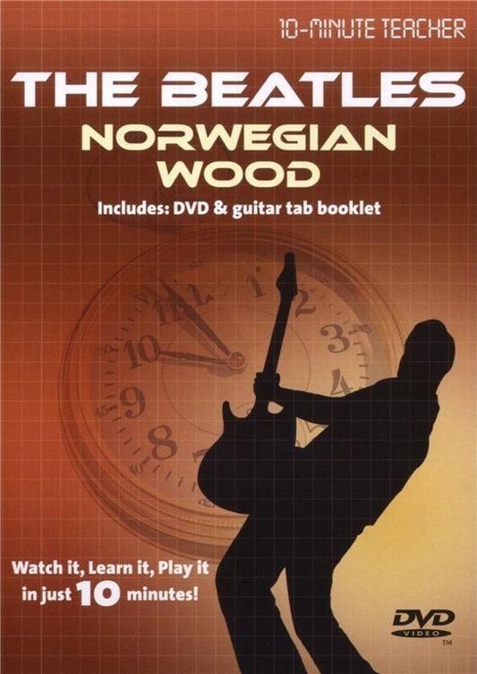 10-Minute Teacher The Beatles Norwegian Wood Book