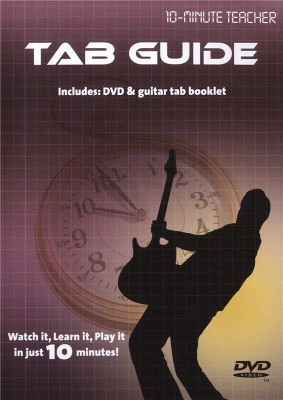 10-Minute Teacher TAB Guide Book