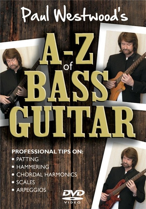 Paul Westwoods A-Z Of Bass Guitar DVD