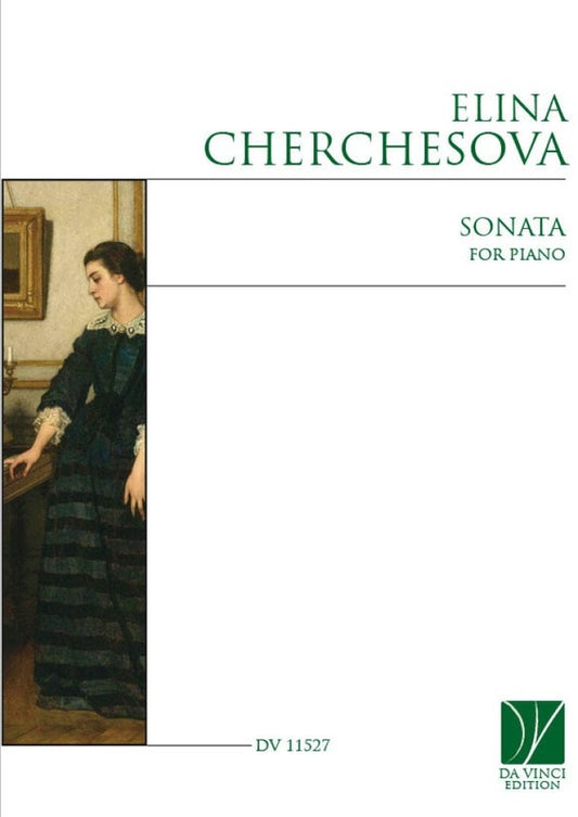 Cherchesova - Sonata For Piano Softcover Book (Piano)