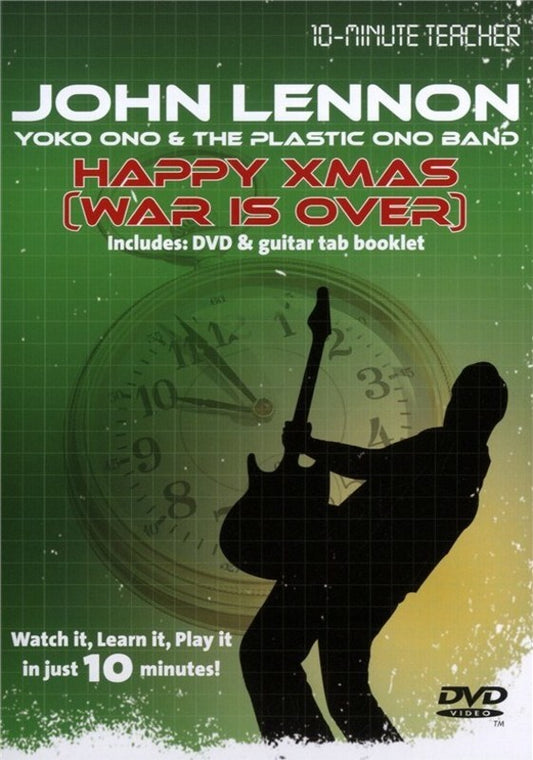 10-Minute Teacher John Lennon Happy Christmas Book