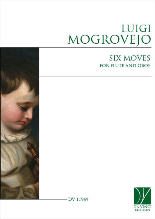 Mogrovejo - Six Moves For Flute And Oboe Softcover Book (Flute|Oboe)