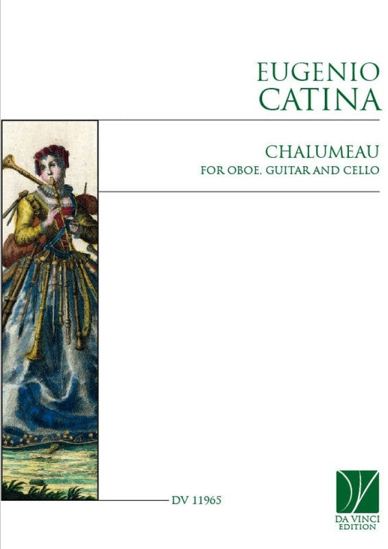 Catina - Chalumeau For Oboe/Guitar/Cello Score/Parts (Guitar|Oboe|Cello)