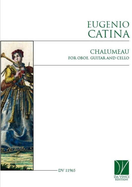 Catina - Chalumeau For Oboe/Guitar/Cello Score/Parts (Guitar|Oboe|Cello)