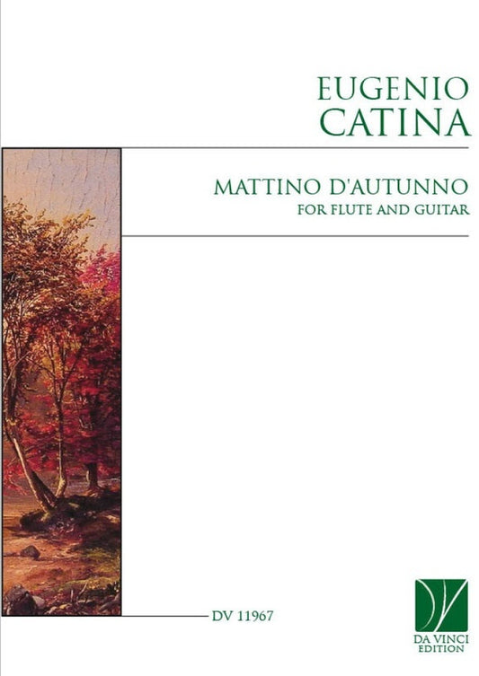 Catina - Mattino D'Autunno For Flute/Guitar Softcover Book (Flute|Guitar)