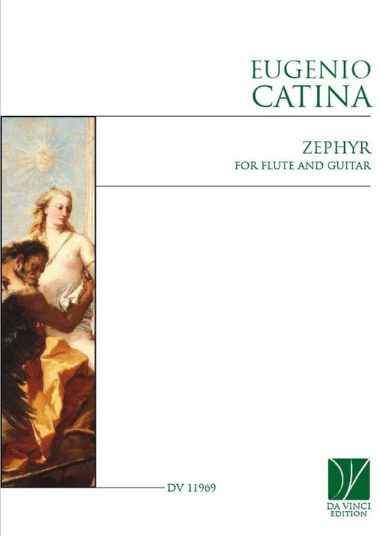 Catina - Zephyr For Flute And Guitar Softcover Book (Flute|Guitar)