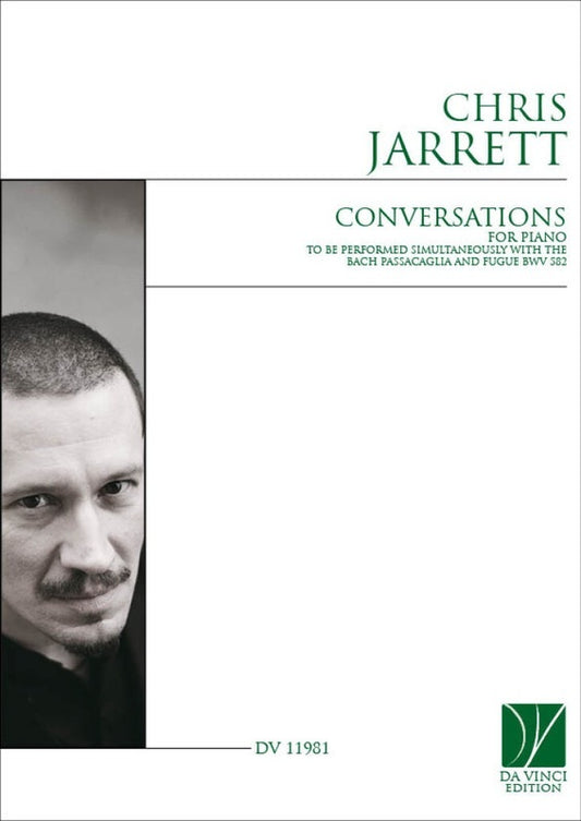Jarrett - Conversations For Piano Softcover Book (Piano)