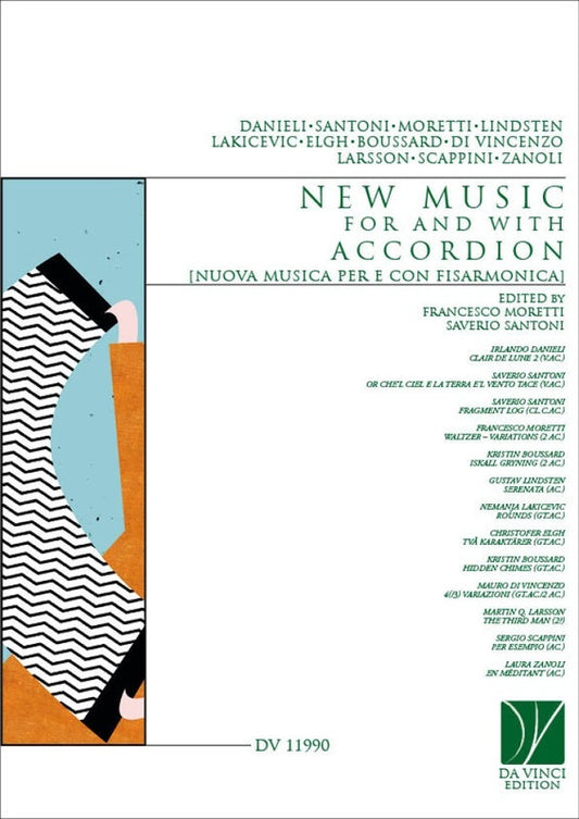New Music For And With Accordion Softcover Book (Accordion)