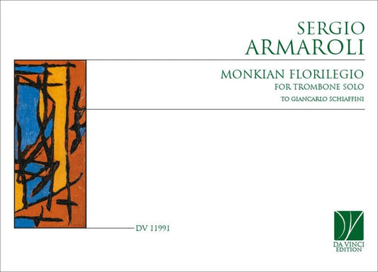 Armaroli - Monkian Florilegio For Trombone Solo Softcover Book (Trombone)
