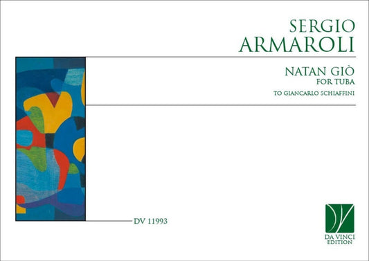Armaroli - Natan Gio For Tuba Softcover Book (Tuba)