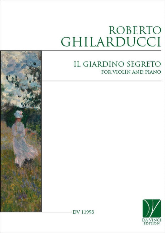 Ghilarducci - Il Giardino Segreto For Violin/Piano Softcover Book (Violin)