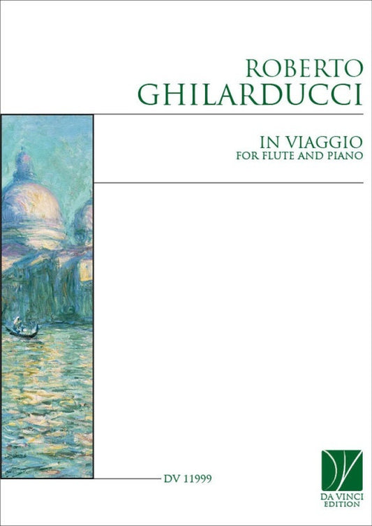 Ghilarducci - In Viaggio For Flute/Piano Softcover Book (Flute)