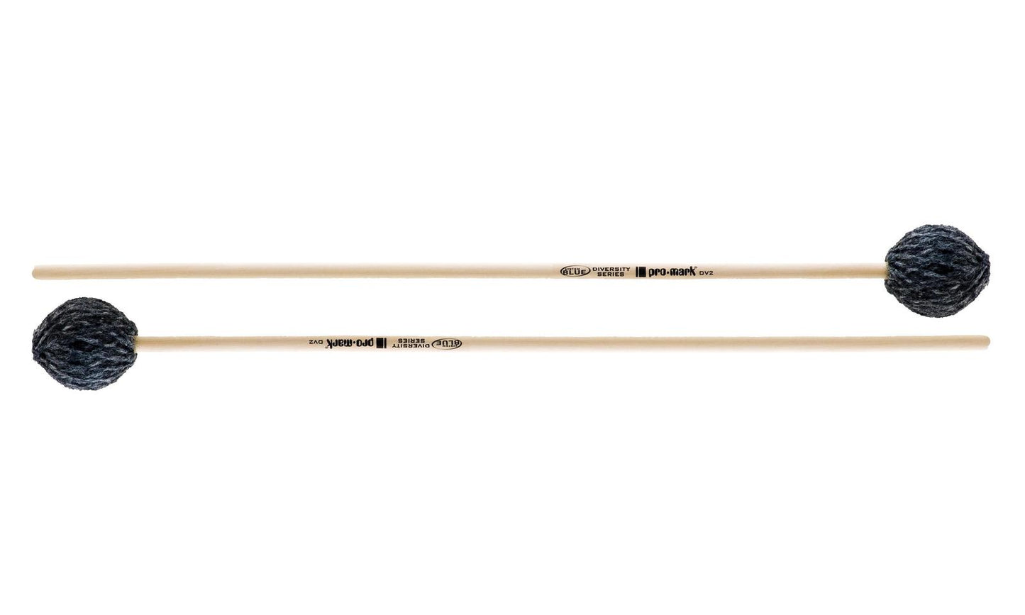 ProMark Diversity Series DV2 "System Blue" Marimba Mallet