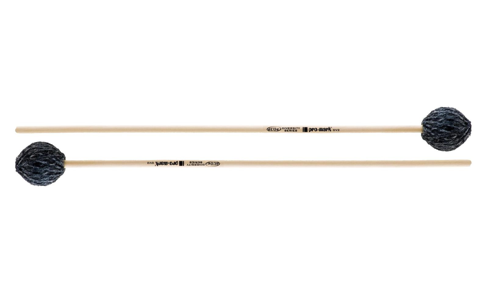ProMark Diversity Series DV2 "System Blue" Marimba Mallet