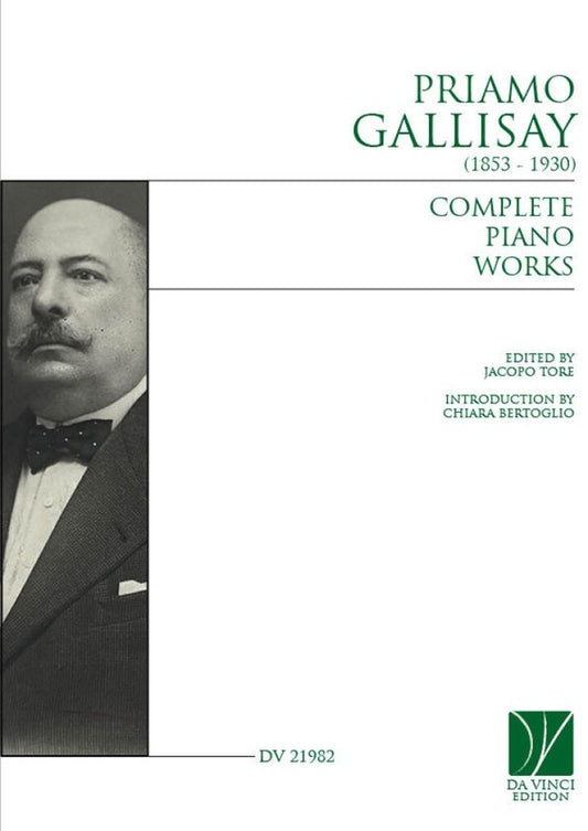Gallisay - Complete Piano Works Softcover Book (Piano)