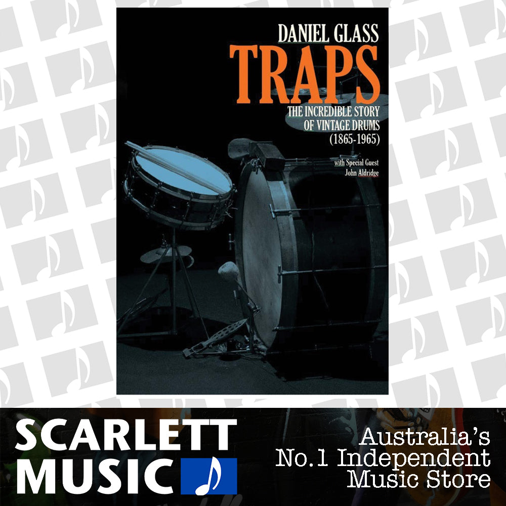 Traps: The Incredible Story of Vintage Drums DVD — view 2