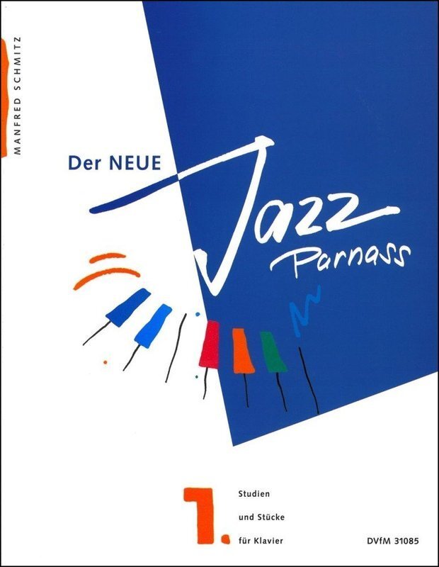New Jazz Parnass Vol 1 (Softcover Book)