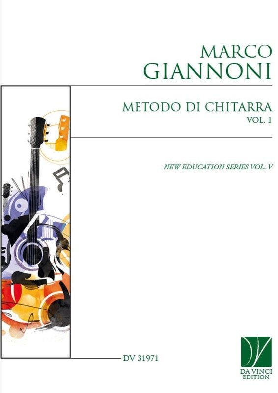 Giannoni - Metodo Per Chitarra Vol 1 Softcover Book (Guitar)