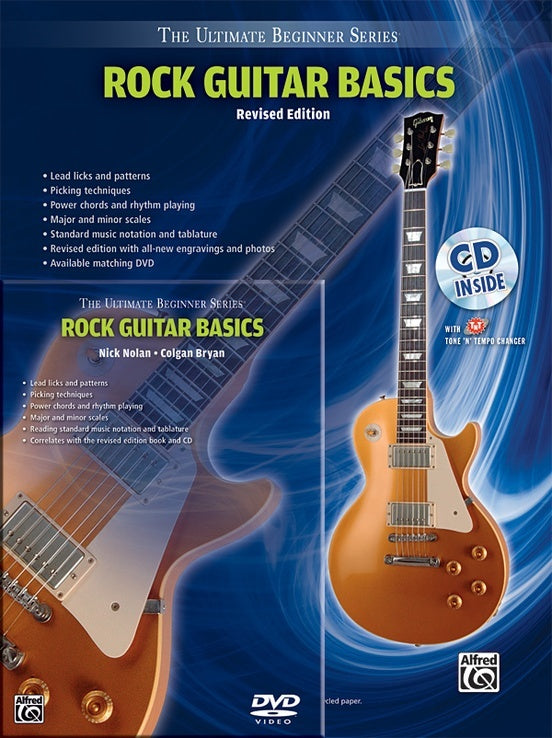 Ultimate Beginner Rock Guitar Mega Pack DVD
