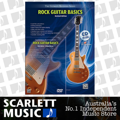 Ultimate Beginner Rock Guitar Mega Pack DVD — view 2