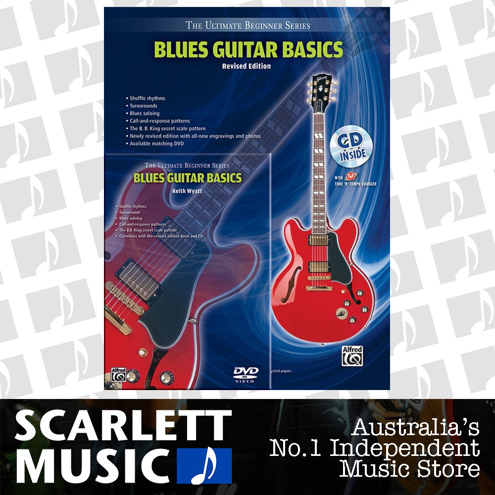 Ultimate Blues Guitar Basics Revised Mega Pak — view 2