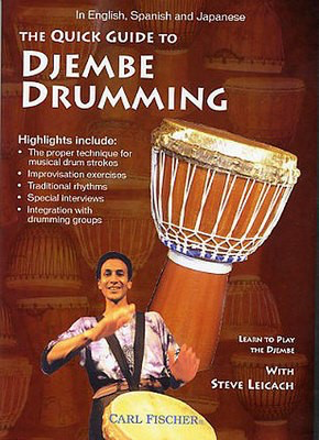 Quick Guide to Djembe Drumming DVD
