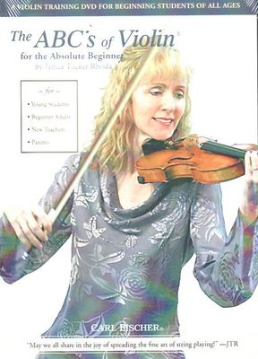 ABCs of Violin for Absolute Beginner DVD by Janice Tucker Rhoda
