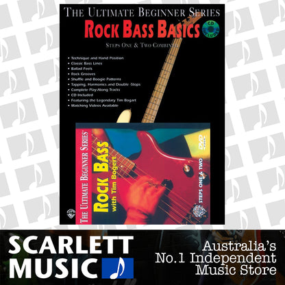 Rock Bass Basics Mega Pak Book/CD/DVD — view 2