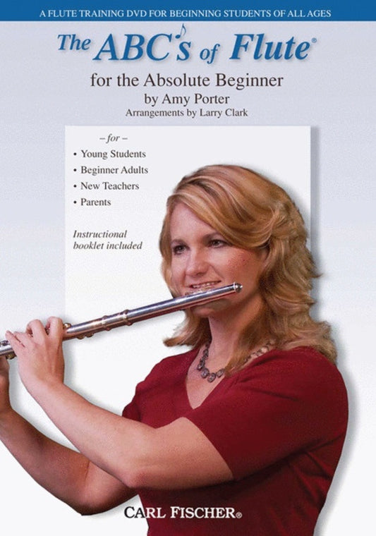 Abcs Of Flute For The Absolute Beginner DVD Book