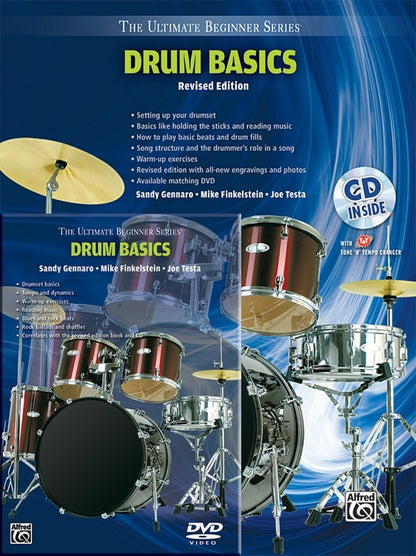 Drum Basics DVD Megapack