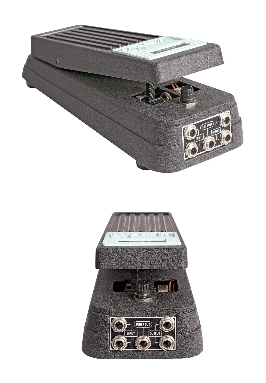Denio DVP35 Volume Pedal with Tuner Output and Adjustable Minimum Volume Pot