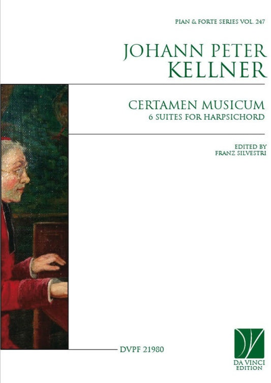 Kellner - Certamen Musicum 6 Suites For Harpsichord Softcover Book (Harpsichord)