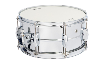DXP 1365S 13x6.5" Steel Snare Drum - Chrome