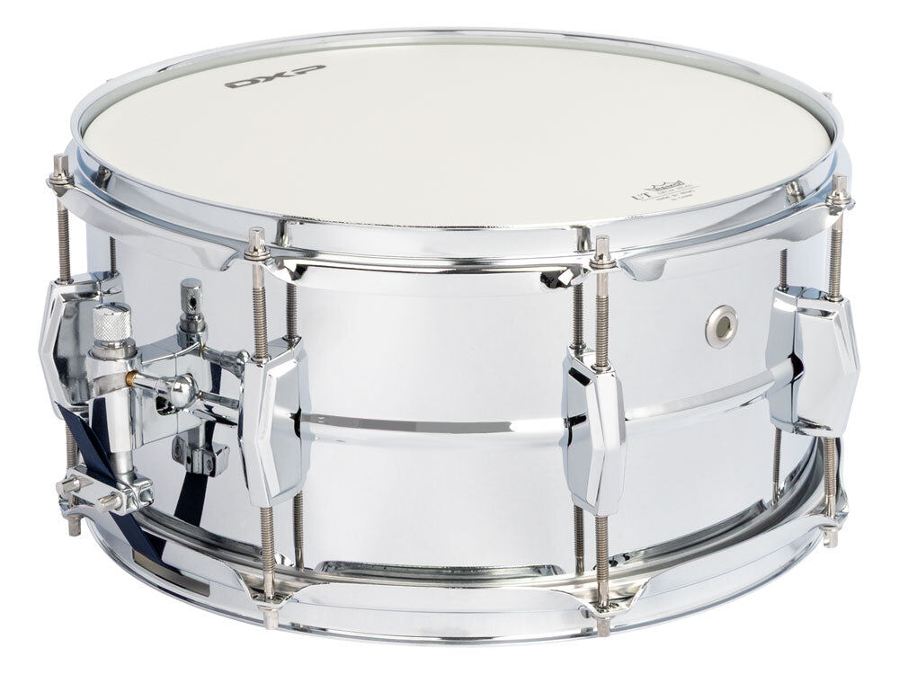 DXP 1365S 13x6.5" Steel Snare Drum - Chrome — view 2
