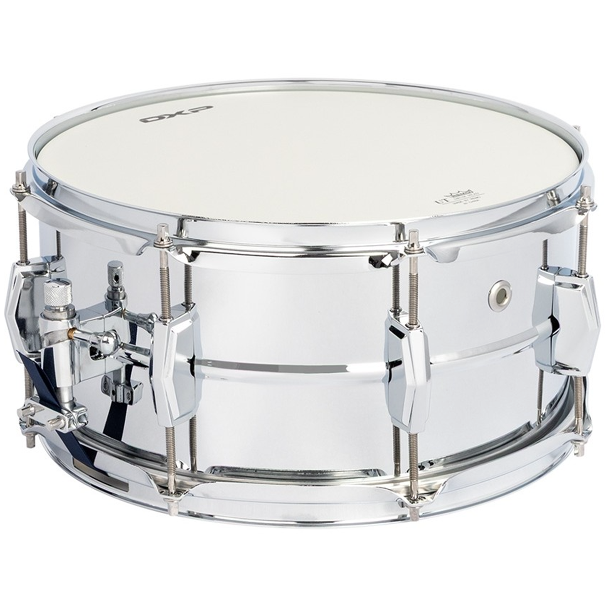 DXP 1365S 13x6.5" Steel Snare Drum - Chrome — view 3