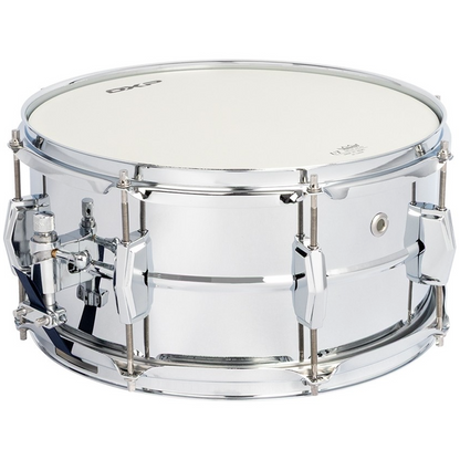 DXP 1365S 13x6.5" Steel Snare Drum - Chrome — view 3