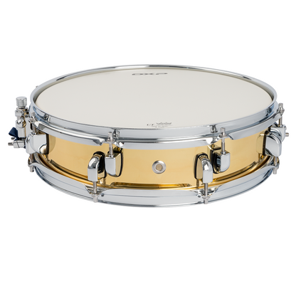 DXP 14 Inch x 3.5 Inch Brass Piccolo Snare Drum — view 4