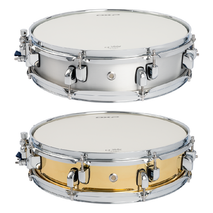 DXP 14 Inch x 3.5 Inch Brass Piccolo Snare Drum — view 2