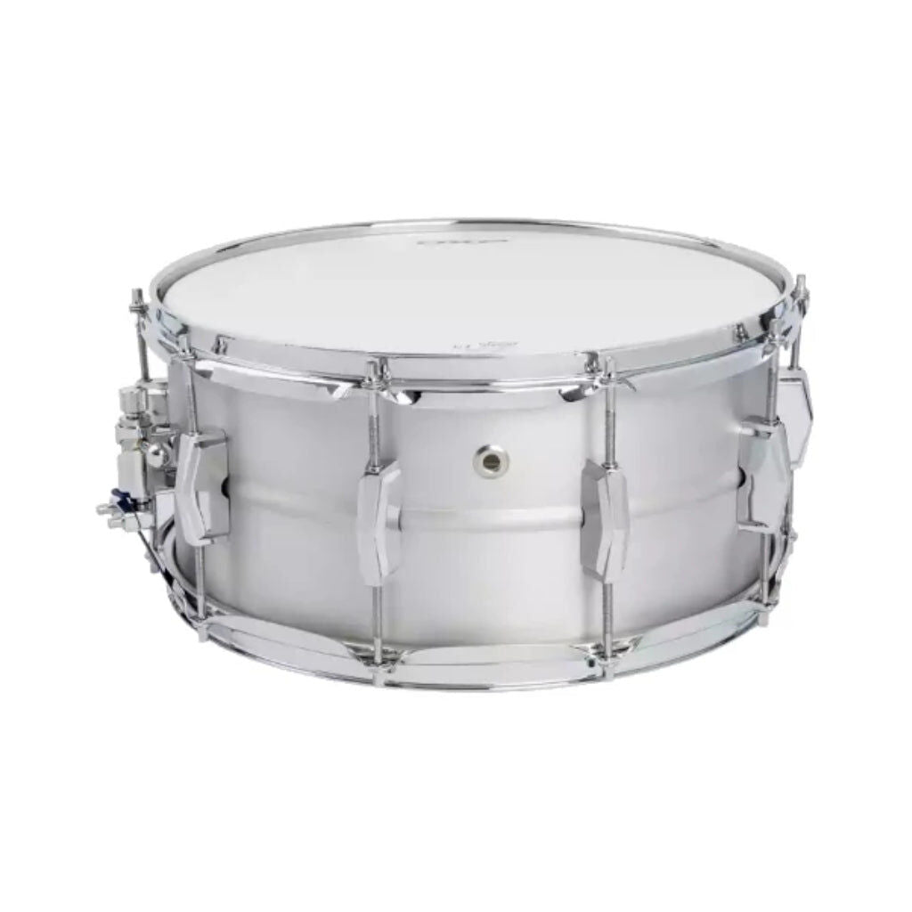 DXP 14 x 6.5 Inch Beaded Aluminium Snare Drum — view 2