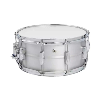 DXP 14 x 6.5 Inch Beaded Aluminium Snare Drum — view 2