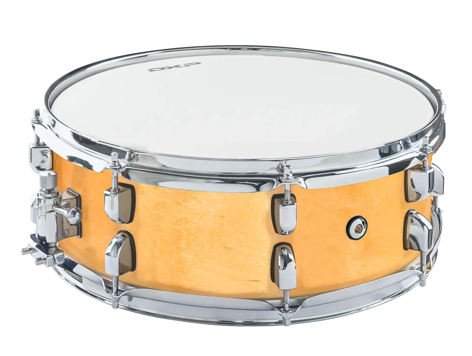 DXP 14 x 5 Inch Maple Snare Drum - Natural Finish (Model DXP155MN)