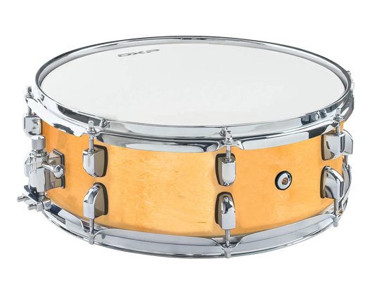 DXP 14 x 5 Inch Maple Snare Drum - Natural Finish (Model DXP155MN)