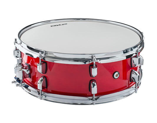 Maple shell snare drum
